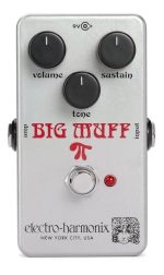 Pedal Distorsión Fuzz Electro-harmonix Ram's Head Big Muff Pi Gris Guitarra - Imagen 2