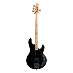 Bajo Activo Sterling By Musicman Sub Series Ray 4 Bk Diestro Negro Laqueado
