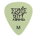 Puas De Guitarra Ernie Ball Pack X 12 Super Glow Medium Color Fluor Tama?o Medium Mediano - Imagen 3