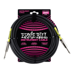 Cable Para Instrumento Ernie Ball P06046 6 Mts Negro