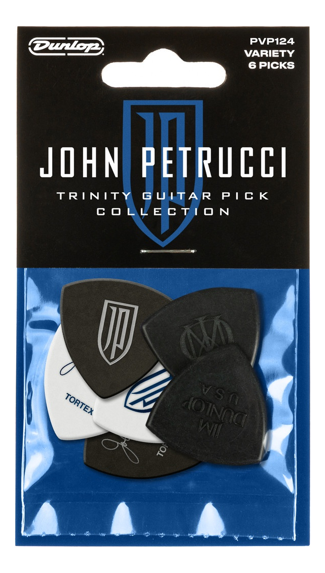 D_991070-MLA99464982596_112025-F.jpg Ca?as Dunlop 6 One Pvp124 De La Colecci?n Trinity De John Petrucci Negro/blanco - Imagen 1