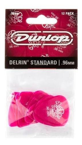 D_991430-MLC32892018503_112019-F.jpg Uñetas Jim Dunlop 41p 0.96 Delrin 500 Pack X 12 - Imagen 1