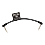 Ernie Ball Cable Interpedal 15 Cm Plug Plano Negro