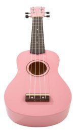 Ukelele Soprano Creep Waimea Rosa + Funda + Correa! - Imagen 2