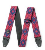 Correa Guitarra Y Bajo Pendleton Jacquard Dunlop Pwm05 - Imagen 2