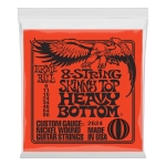 Ernie Ball Cuerdas Para Guitarra Electrica 8 Cdas Skinny Top