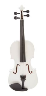 Violin Creep 4/4 Blanco Linden Con Estuche - Imagen 2
