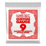 Ernie Ball Cuerda Suelta Guitarra Eléctrica/acúst Steel 009