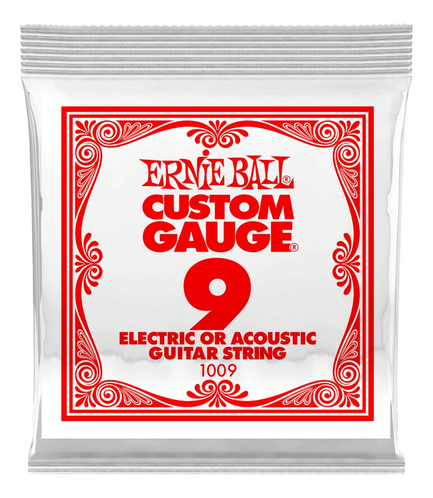 D_995106-MLC32892161423_112019-F.jpg Ernie Ball Cuerda Suelta Guitarra Eléctrica/acúst Steel 009 - Imagen 1