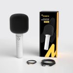 Micrófono Karaoke Bluetooth Maono Mkp100 Plug & Play Blanco - Imagen 2