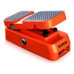 Pedal De Efecto Valeton Volume/expressão Valeton Surge Ep-2 Rojo