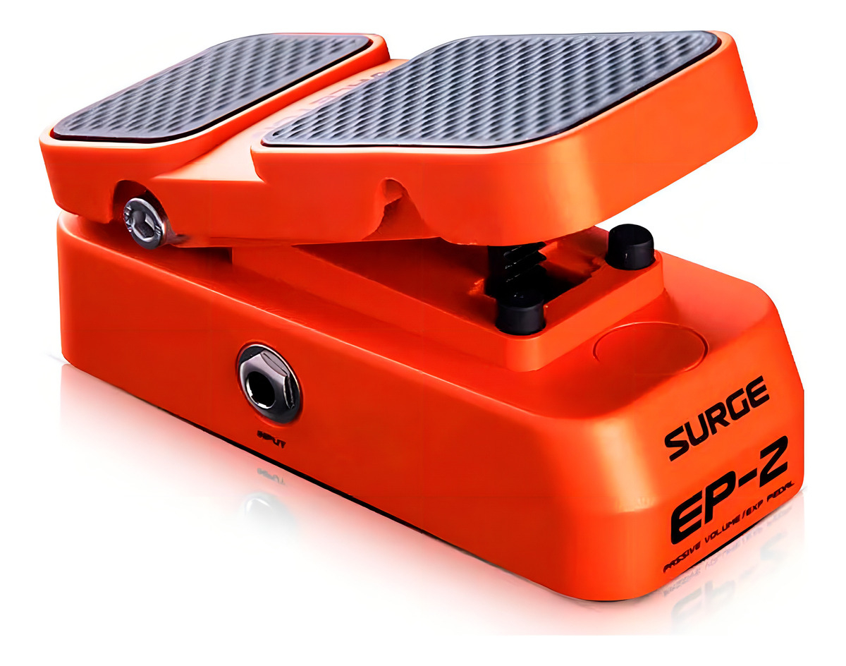 D_997077-MLA80670545047_112024-F.jpg Pedal De Efecto Valeton Volume/expressão Valeton Surge Ep-2 Rojo - Imagen 1