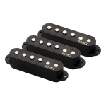 Microfono Para Guitarra Emg Sv-set X 3 Black Strato Activo