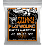 Encordado Ernie Ball Para Bajo Hybrid Flatwound 45-105
