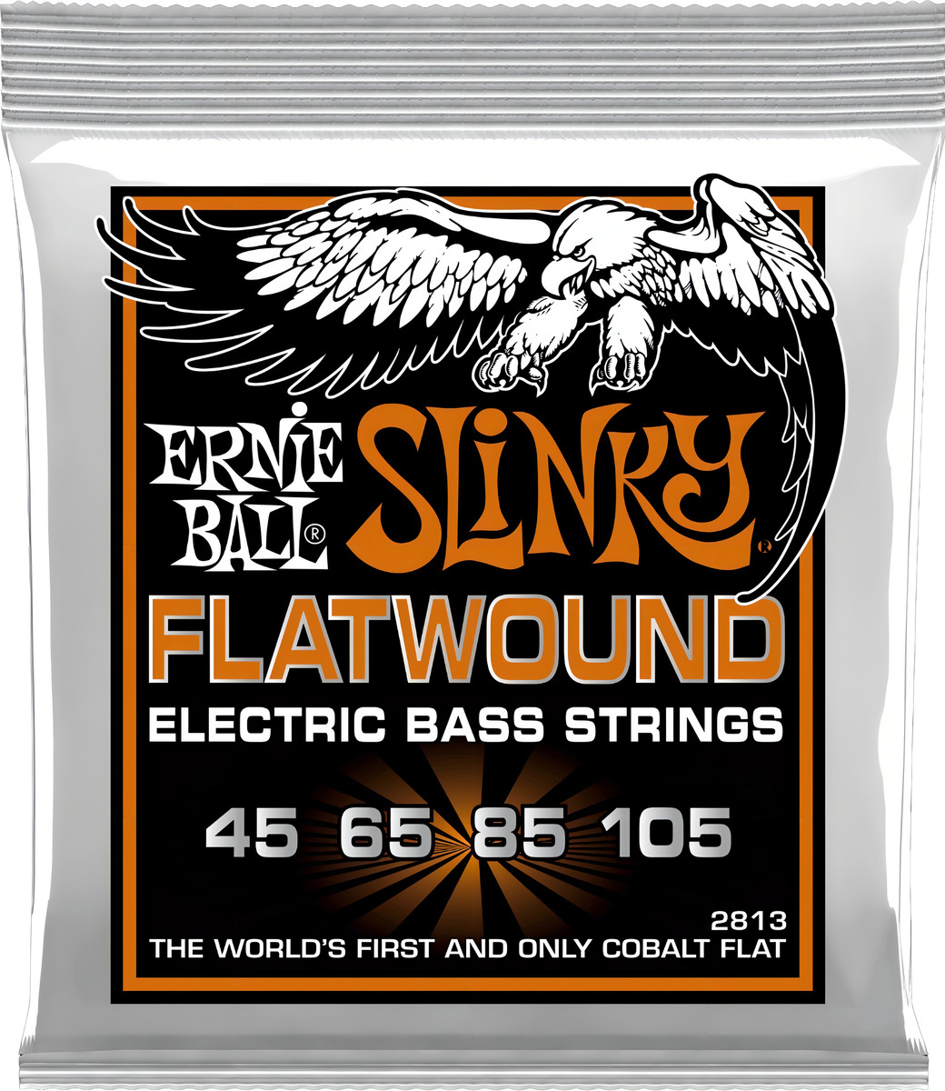 D_997271-MLA99505421552_112025-F.jpg Encordado Ernie Ball Para Bajo Hybrid Flatwound 45-105 - Imagen 1