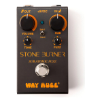 Pedal Fuzz Subatómico Stone Burner Way Huge Guitarra Eléctrica Negro
