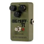 Pedal Dist Sustain Electro Harmonix Green Russian Big Muff