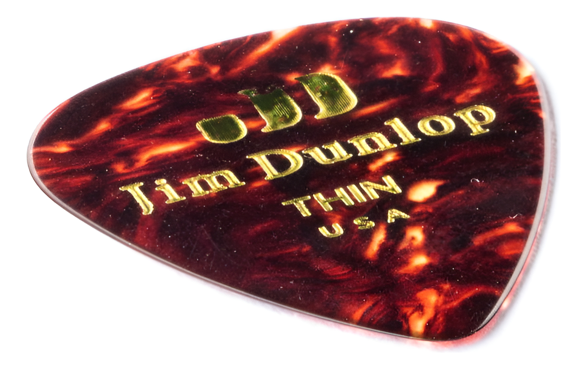 D_998208-MLC92705541355_092025-F.jpg U?etas Jim Dunlop Shell Classic 483r05 Thin Bolsa X72u - Imagen 1