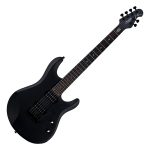 Guitarra Eléctrica Sterling John Petrucci Collection De Tilo Stealth Black Con Diapasón De Palo De Rosa - Imagen 2