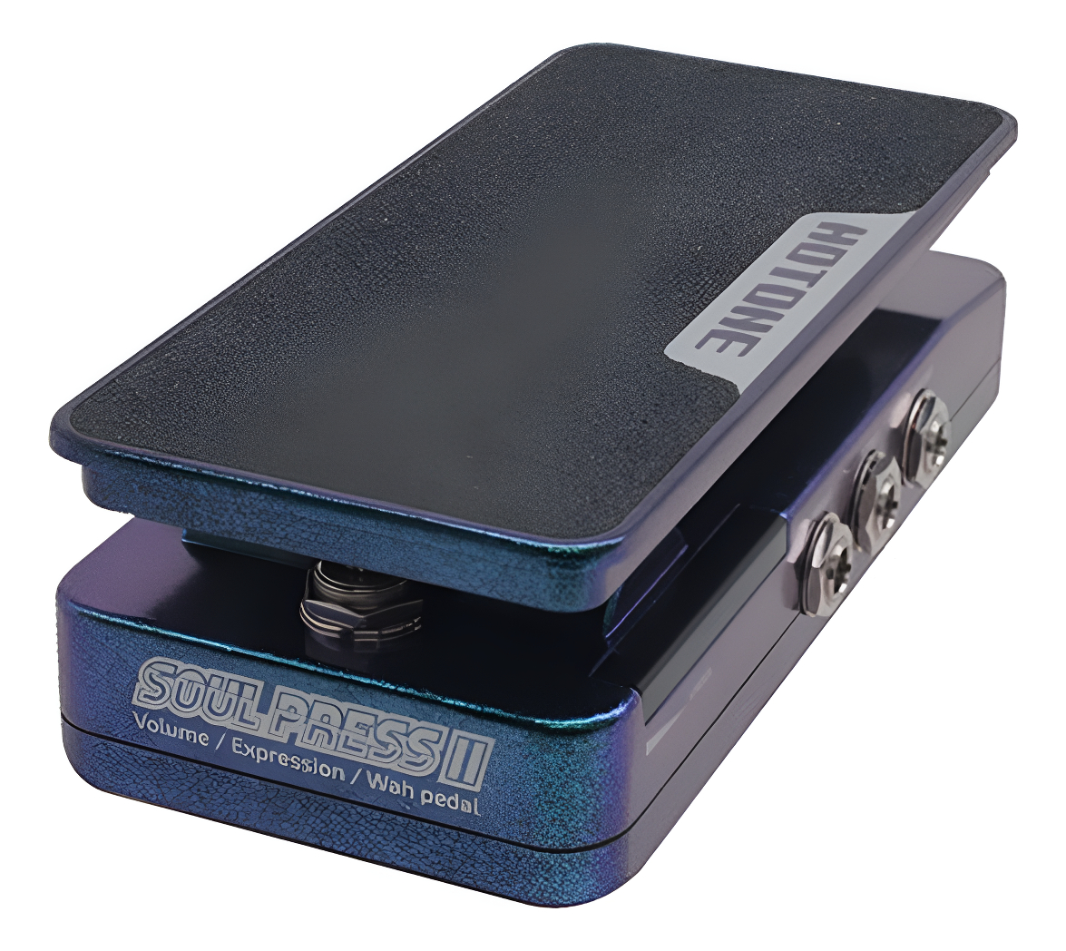 D_999623-MLC89348034391_082025-F.jpg Pedal Volumen Wah Expresion Hotone Soul Press Ii (sp-20) - Imagen 1