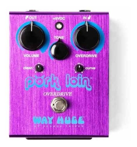 D_999699-MLC32892142267_112019-F.jpg Pedal Dunlop Way Huge Pork Loin Whe201 Overdrive Preamp Nvo - Imagen 1