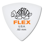 Set 6 U?etas Jim Dunlop Tortex Flex Triangle .060 Mm