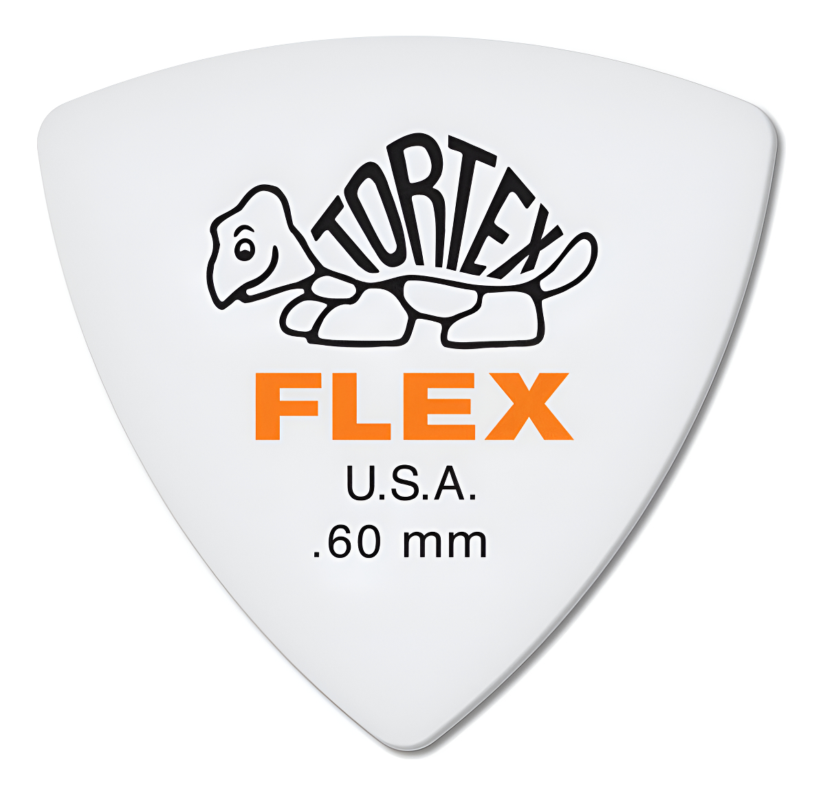 D_999959-MLC92705272317_092025-F.jpg Set 6 U?etas Jim Dunlop Tortex Flex Triangle .060 Mm - Imagen 1