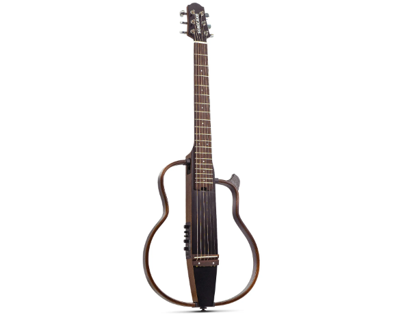 GUITARRASONICAKE Sonicake Guitarra De Viaje, Kit De Guitarra Eléctrica Acústica Acero - Imagen 1