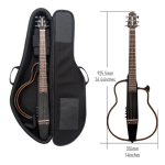 Sonicake Guitarra De Viaje, Kit De Guitarra Eléctrica Acústica Acero - Imagen 2
