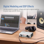 Interfaz de audio USB profesional Sonicake - Imagen 2