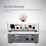 Interfaz de audio USB profesional Sonicake - Imagen 3