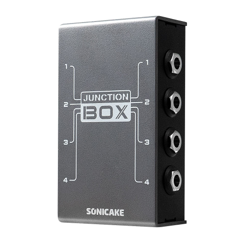 JUNCTION1 Sonicake Caja De Conexiones Qcs-02 Para Pedalera Junction Bx - Imagen 1