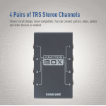 Sonicake Caja De Conexiones Qcs-02 Para Pedalera Junction Bx - Imagen 2