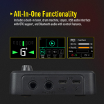 Pedal Multiefectos Sonicake Pocket Master Gris - Imagen 2
