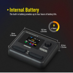 Pedal Multiefectos Sonicake Pocket Master Gris - Imagen 3