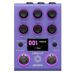 Hotone Freqlux Np-200 Pedal De Efectos Triple Pitch Shifter