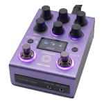 Hotone Freqlux Np-200 Pedal De Efectos Triple Pitch Shifter - Imagen 3