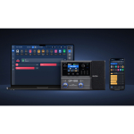 Pedalera Valeton Gp-150 Multi-effects Processor Negro - Imagen 7